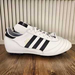 Adidas Copa Mundial FG Mens Size 10 White Black Athletic Soccer Cleats ID4050
